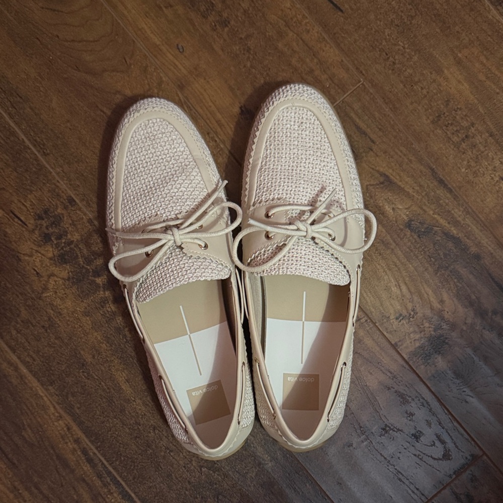 Dolce Vita Cream Loafers